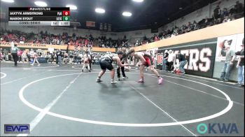 Consolation - Jaxtyn Armstrong, Plainview Youth Wrestling Club vs Mason Stout, Lone Grove Takedown Club