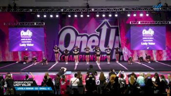 Legendary Athletics - Lady Valor [2025 L4 Senior - D2 - Small - A Day 3] 2025 One Up Grand Nationals