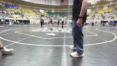 103 lbs Consi Of 8 #2 - Jaxton Kenyon, Gentry Youth Organization Wrestling vs Brooks Andrew, Dover Youth Wrestling Club