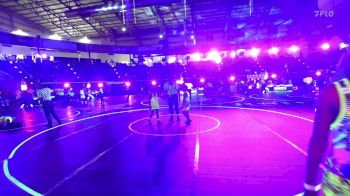 98 lbs Semifinal - Ej Turner Jr, Hurricane Wr Ac vs Gradyn Wiseman, DC Elite