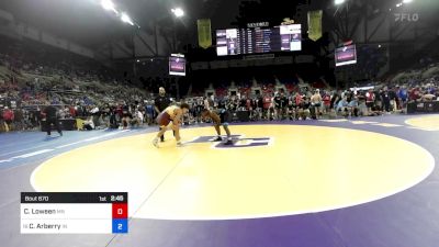 165 lbs Rnd Of 128 - Colton Loween, MN vs Christian Arberry, IN