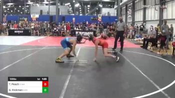 109 lbs Semifinal - Tyson Peach, Team Nazar vs Giosué Anthony Hickman, Grindhouse