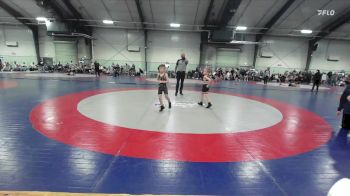 50 lbs Semifinal - Henry "hank" Rutledge, Tomahawk Wrestling Club vs Stephen Strickland, West Forsyth Wrestling Club