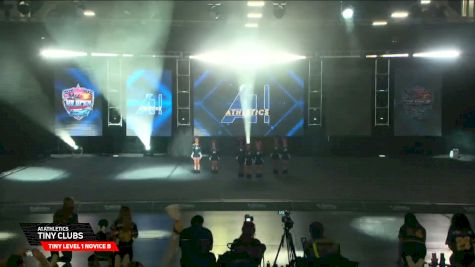 A1 Athletics - Tiny Clubs [2026 Tiny Level 1 Novice B Day 1] 2026 US Open Cheerleading & Dance Championship