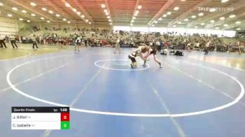 160 lbs Quarterfinal - Jake Gilfoil, PA vs Colby Isabelle, NH
