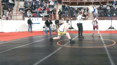 200_B lbs Round Of 16 - Hayes Hepfer, Clearfield vs Blake Hall, Apollo Ridge
