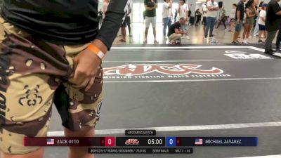 Zack Otto vs Michael Alvarez 2025 ADCC Miami Open
