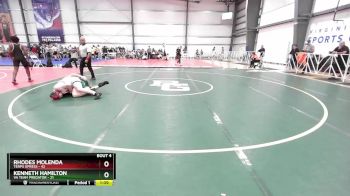 210 lbs Rd# 4- 2:00pm Friday Final Pool - Kenneth Hamilton, VA Team Predator vs Rhodes Molenda, Terps Xpress