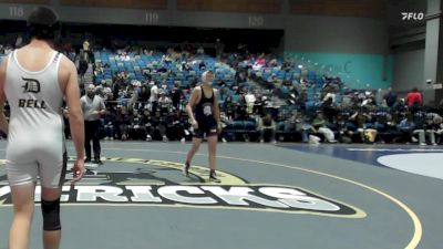 157 lbs Round Of 32 - Luke Woolsey, Morgan vs John Bell, Davis