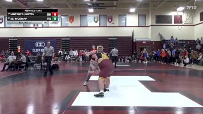 285 lbs Round 3 - Eli Mcgriff, PCM, Monroe vs Vincent Lumetta, Denver