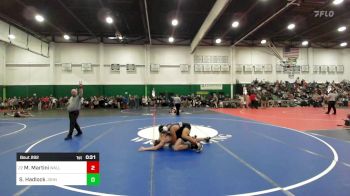 160 lbs Consi Of 16 #1 - Marco Martini, Wallkill vs Spencer Hadlock, John Jay-cr