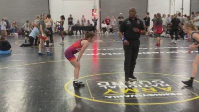 100 lbs Rr Rnd 5 - Faylinn Smith, Razor PinkWave - GK12E vs Brooklyn Henry, Quest - GK12E