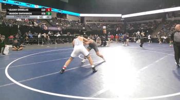 175 lbs Consolation - Elijah Ornelas, Clovis North (CS) vs Mason Ontiveros, Pitman (SJ)