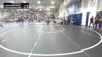 125 lbs Cons. Round 1 - Laura Mendez-Gomez, Huntington Beach vs Aliyah Castrejon Campos, Littlerock