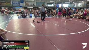 70 lbs Round 9 (10 Team) - Benex Velasco, NC National Team vs Kaleb Watts, Violent Little Machines