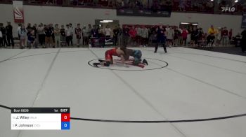 70 kg Rr Rnd 1 - John Wiley, Oklahoma Regional Training Center vs Paniro Johnson, Cyclone Regional Training Center C-RTC