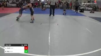 78 lbs Consolation - Liam Hyet, Dubuque WC vs Ben Key, Midwest Battleground