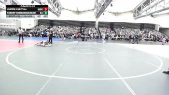 115-J lbs Semifinal - Hunter Kapitula, Mat Assassins vs Robert Hambardzumian, N/A