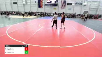 120 lbs Round Of 16 - Torsten Tepolt, Lions WC vs Dallas Dunn, Team Georgie