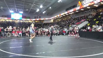 215 lbs 5th & 7th Place - Carson Edney, Logan-Magnolia vs Wyatt Bearman, Nashua-Plainfield