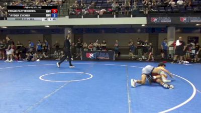 155 lbs Champ. Rd Of 16 - Ethan Plettenberg, Big Game Wrestling Club vs Ryder Zychek, South Side Wrestling Club