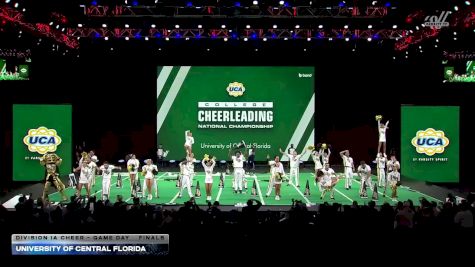 University of Central Florida [2026 Division IA Cheer - Game Day Finals] 2026 UCA & UDA College Cheerleading and Dance Team National Championship