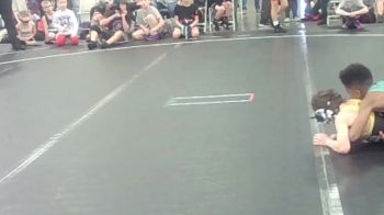 68 lbs Round 1 (8 Team) - Parker Lopez, Florida Scorpions vs Dominik Coleman, 84 Athletes