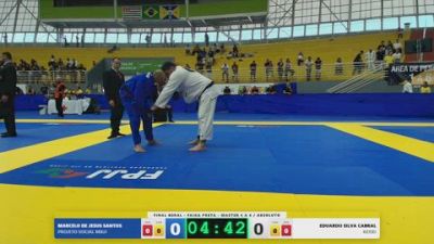 EDUARDO SILVA CABRAL vs MARCELO DE JESUS SANTOS 2026 FPJJ Circuito Paulista GI Etapa 3