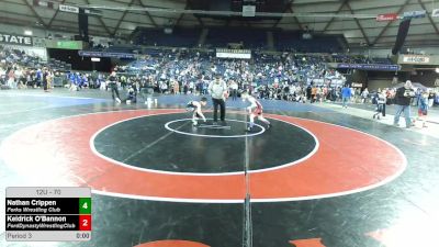 70 lbs Champ. Rd Of 16 - Austin Cardenas, Lake Stevens Wrestling Club vs Jack Watson, Cherry Creek Wrestling Club