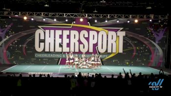Element Athletics - Smoke [2022 L2 Junior - D2 - Small - D] 2022 CHEERSPORT National Cheerleading Championship