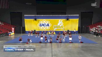 Comal Cheer - Pearl [2025 Traditional Rec - 14Y Day 1] 2025 UCA Houston Regional