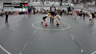56 lbs Round 1 (4 Team) - Wyatt Sullivan, CTWHALE vs Abubakar Abdugafforov, U2 The Uprising Begins