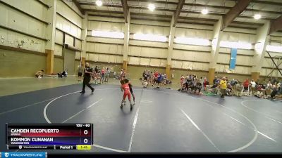 60 lbs 5th Place Match - Camden Recopuerto, Hawaii vs Kommon Cunanan, Washington