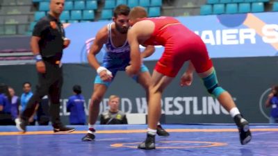 Thomas Gilman Breaks Down Loss To German