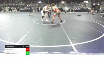 288 lbs Consolation - Reyce Turner, Grab And Twist vs Andrew Colantonio, Florida National Team