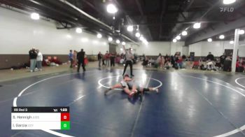 101 lbs Rr Rnd 3 - Sophia Hennigh, Juggernaut WC vs Isabella Garcia, Izzy Style NM Beast