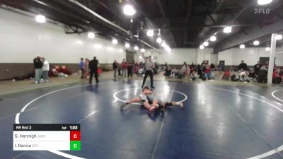 101 lbs Rr Rnd 3 - Sophia Hennigh, Juggernaut WC vs Isabella Garcia, Izzy Style NM Beast