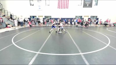 110 lbs 1st Place Match - Hawke Garrett, WI vs Bo Link, IA