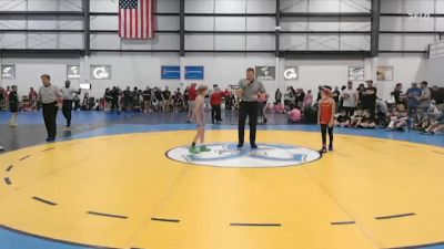 65 lbs Semis (4 Team) - Elias Vegerano, GREAT NECK WRESTLING CLUB GOLD vs Parker Scruggs, FCA LYNCHBURG