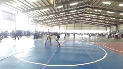 123 lbs Rr Rnd 1 - Ellianna Campos, Carlsbad Combat WC vs Kimberly Perez-Lopez, Independent