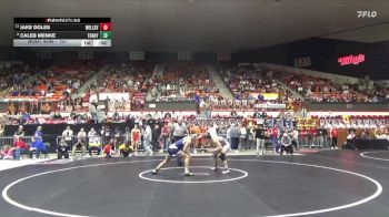 157 lbs Cons. Round 2 - Caleb Menke, Topeka-Hayden Hs vs Jake Doles, Wellsville Hs