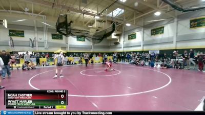 125 lbs Cons. Round 2 - Noah Castner, Windy City Wrestlers vs Wyatt Marler, Sturgis Youth Wrestling