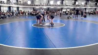 Silver 149 lbs Cons. Round 1 - Moses Wilson, Southeastern Community College vs Josh Dickeson, Unattached