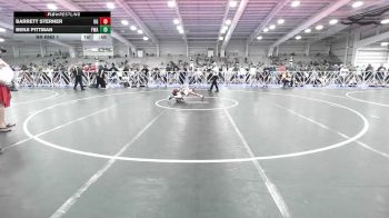 85 lbs Rr Rnd 1 - Barrett Sterner, Ohio Gold vs Benji Pittman, Felix Wrestling Academy