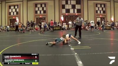 107 lbs Round 1 (6 Team) - Luke Frankovitz, M2TCNJ vs Eleanor Kisselbach, Armory WA