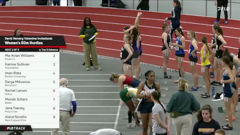 Women's 60m Hurdles, Prelims 2