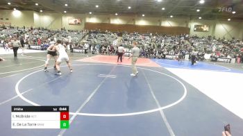 215 lbs 3rd Place - Isaac McBride, No Team vs Emiliono De La Torre, Sparks Wrestling