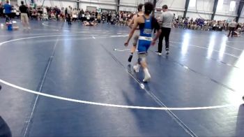 Silver 125 lbs Cons. Round 3 - Cole Gentsch, Wisconsin-La Crosse vs Anthony Perez, Luther