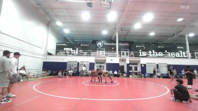 154 lbs Rr Rnd 2 - Ryder Smith, Team Nauman Wrestling Club Funky - HSCB vs Luke Garrett, Team 302 - HSCB