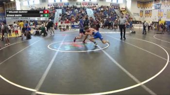 126 lbs Champ. Round 2 - William Harvey, SOT / DOZ vs Ethan Smith, Jesuit